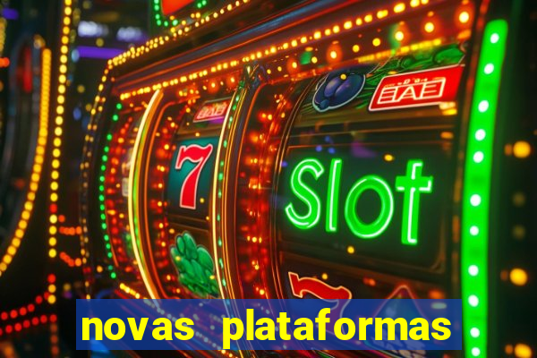 novas plataformas de jogos